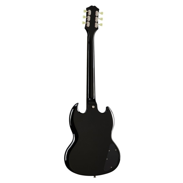 Epiphone SG Standard Left Handed, Ebony - back