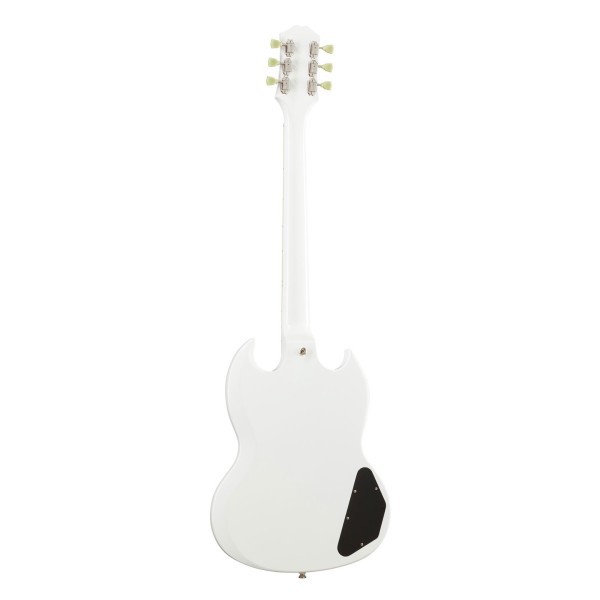 Epiphone SG Standard Left Handed, Alpine White - back