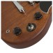 Epiphone SG Special VE Electric Guitar, Vintage Walnut Controls