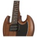 Epiphone SG Special VE Electric Guitar, Vintage Walnut Neck Joint