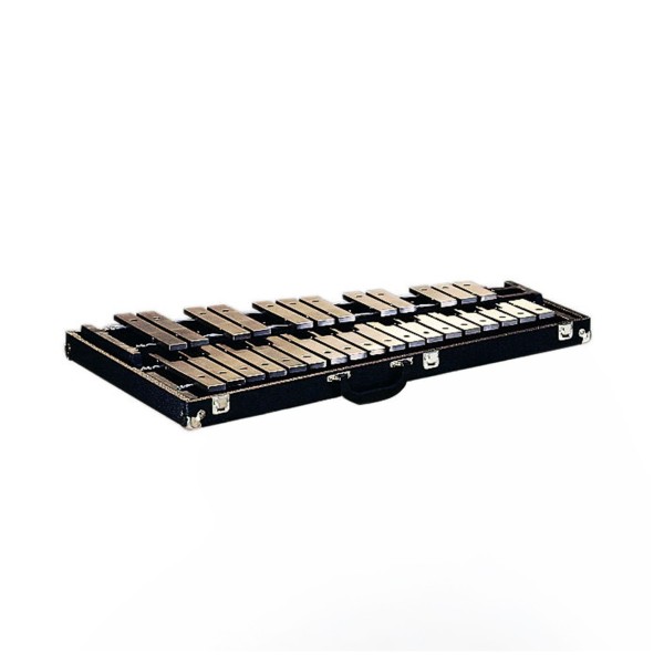 Ludwig Musser M645 Bells, Satin Silver Without Damper