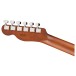 Fender Limited Edition Acoustasonic Standard Telecaster, Arctic Gold - back of headstock