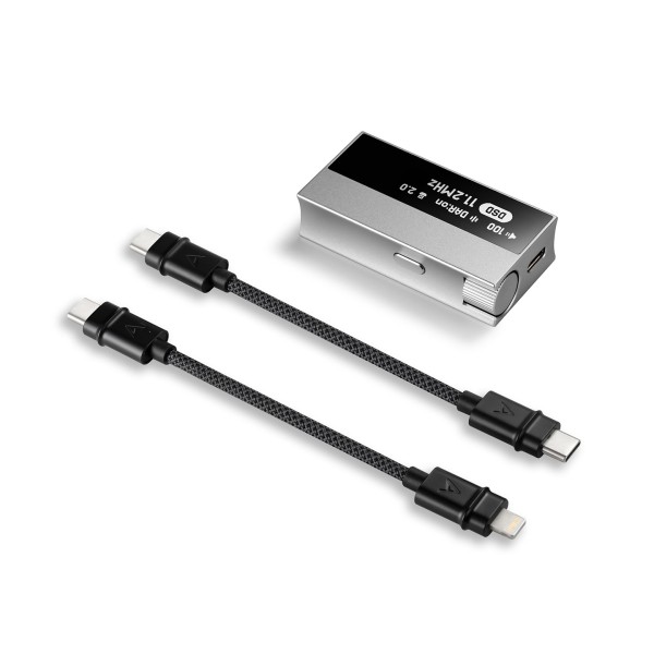 Astell&Kern AK HC5 USB DAC Cable angle 