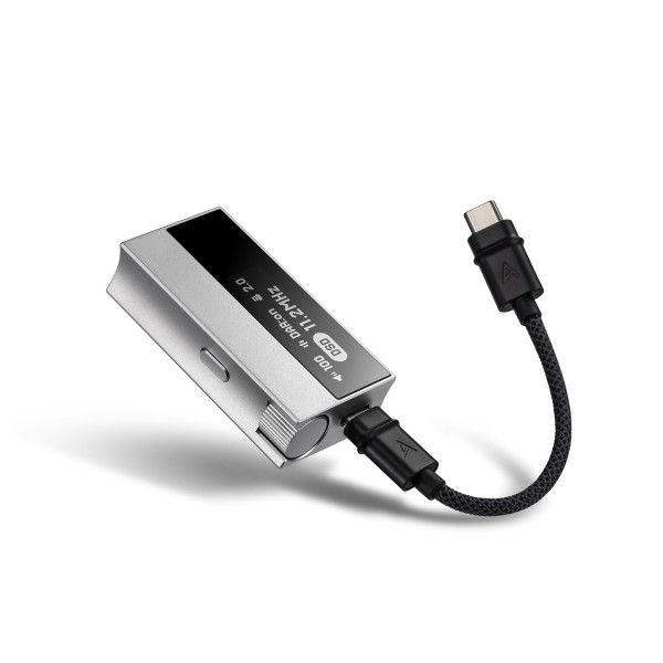 Astell&Kern AK HC5 USB DAC Cable curl