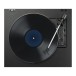 Rekkord F110 Fully Automatic Floating Sub-Chassis Turntable, Black - top shot 