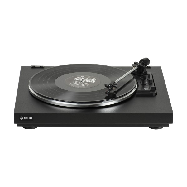Rekkord F110 Fully Automatic Floating Sub-Chassis Turntable, Black - main 