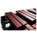 Ludwig Musser MSPM550 Studio 5 Octave Marimba, Padauk Bars 5