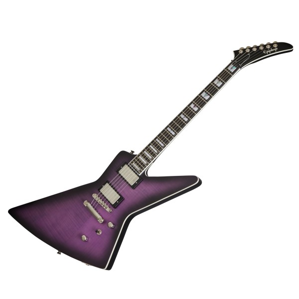 Epiphone Extura Prophecy, Purple Tiger Aged Gloss