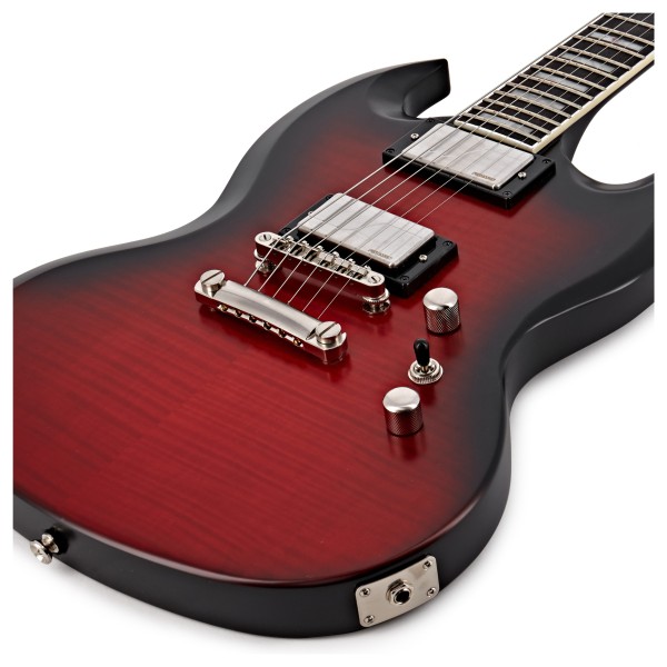 Epiphone SG Prophecy, Red Tiger Aged Gloss