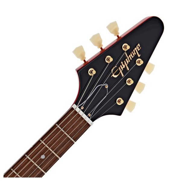 Epiphone Flying V, Red Ruby Metallic at Gear4music