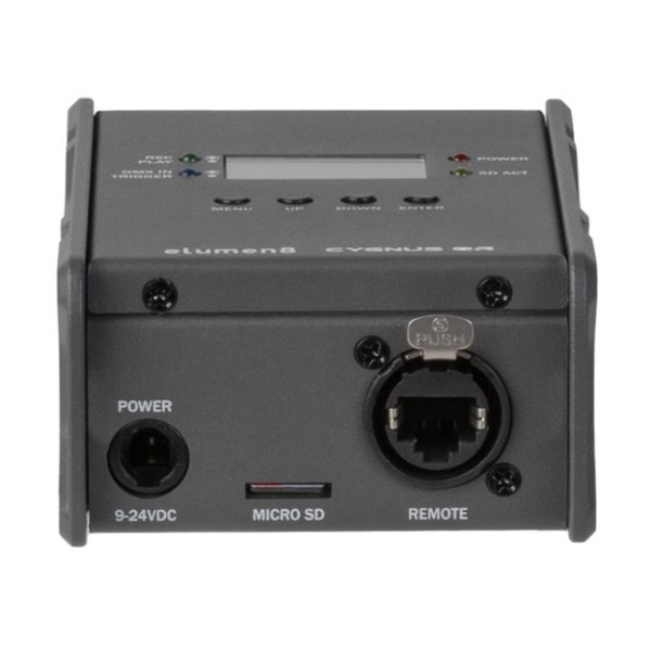 eLumen8 Cygnus QR Mini DMX Recorder -U08