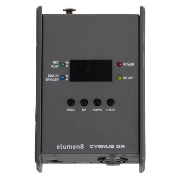 eLumen8 Cygnus QR Mini DMX Recorder -U11