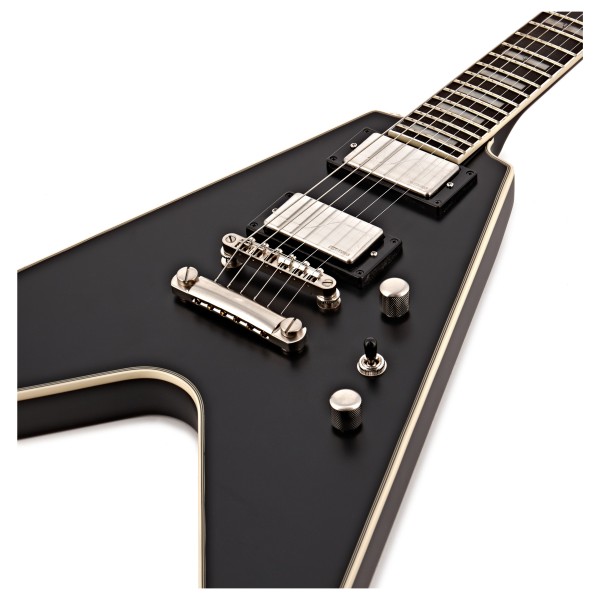 Epiphone Flying V Prophecy, Black Aged Gloss