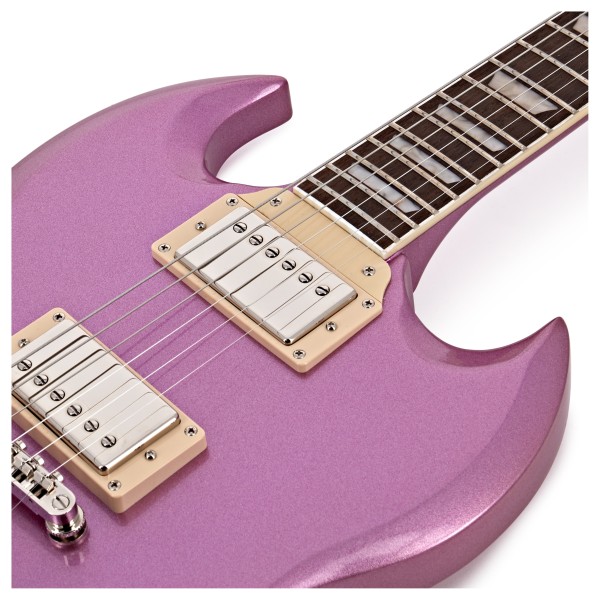 Epiphone SG Muse, Purple Passion Metallic