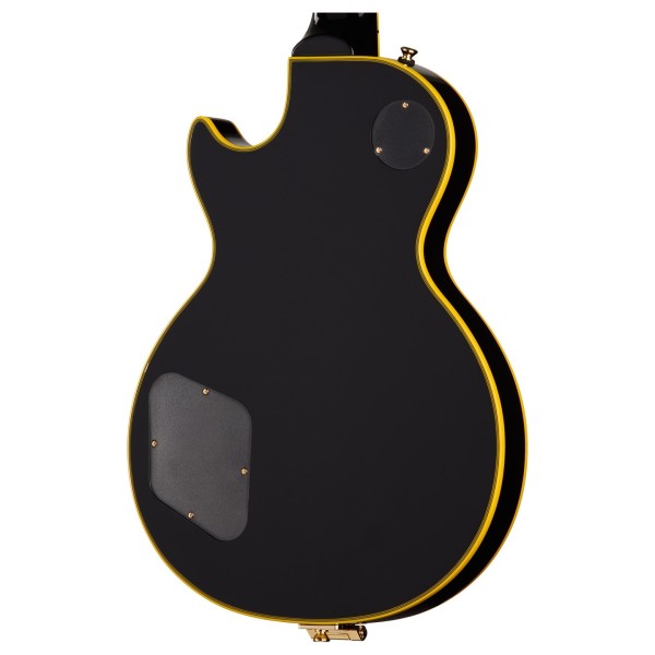 Epiphone Joe Bonamassa '59 Les Paul Custom with Bigsby, Antique Ebony - back of body