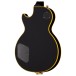 Epiphone Joe Bonamassa '59 Les Paul Custom with Bigsby, Antique Ebony - back of body