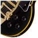Epiphone Joe Bonamassa '59 Les Paul Custom with Bigsby, Antique Ebony - controls