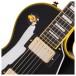 Epiphone Joe Bonamassa '59 Les Paul Custom with Bigsby, Antique Ebony - pickup selector