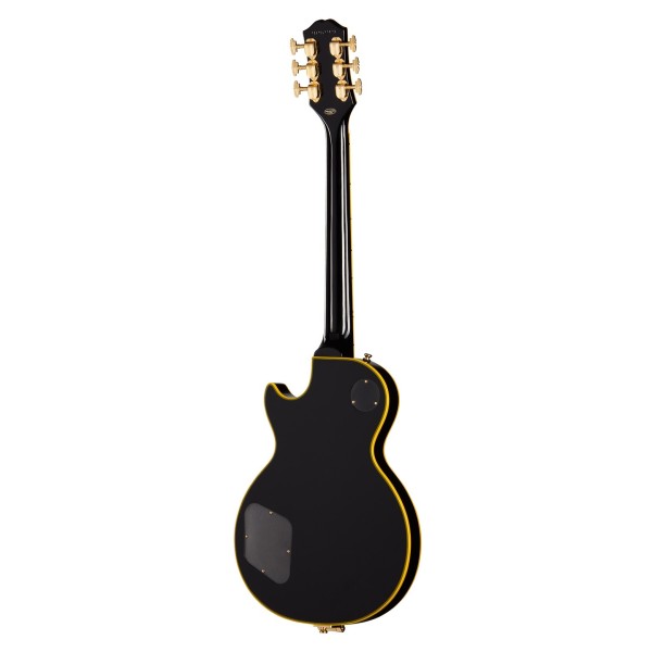 Epiphone Joe Bonamassa '59 Les Paul Custom with Bigsby, Antique Ebony - back