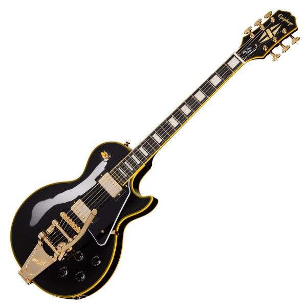 Epiphone Joe Bonamassa '59 Les Paul Custom with Bigsby, Antique Ebony
