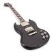 Epiphone SG Muse, Jet Black Metallic