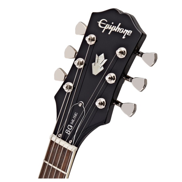 Epiphone SG Muse, Jet Black Metallic