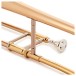 Yamaha YSL-447GE Intermediate Tenor Trombone Large Bore 4