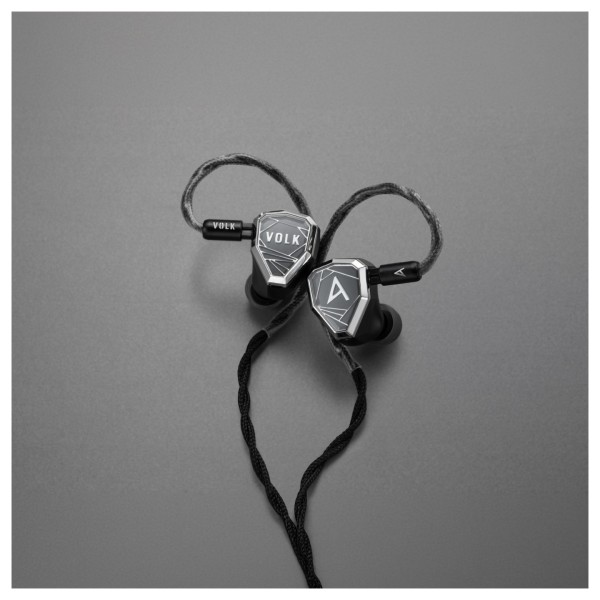 Astell&Kern Stella Volk Audio Design High-End In-Ear Monitors - grey 