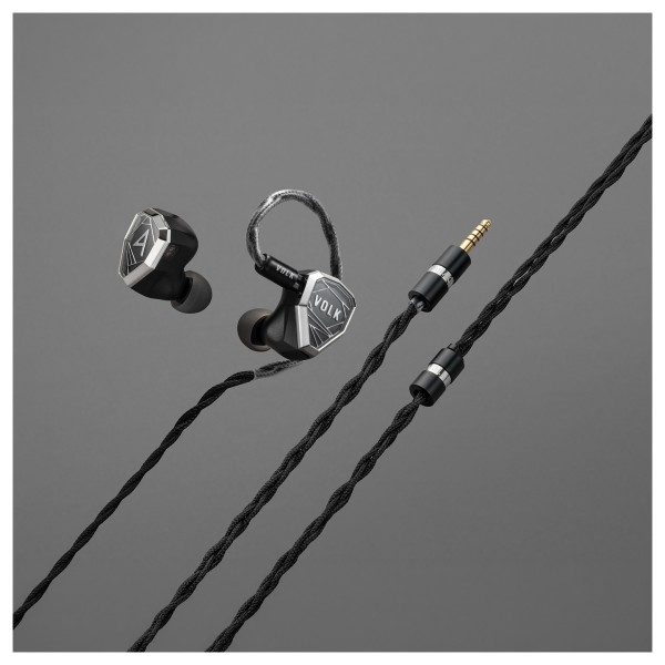 Astell&Kern Stella Volk Audio Design High-End In-Ear Monitors grey 2 
