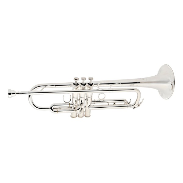 Yamaha YTR8310Z Custom Z Bobby Shew Trumpet, Silver Plated 1