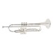 Yamaha YTR8310Z Custom Z Bobby Shew Trumpet, Silver Plated 1