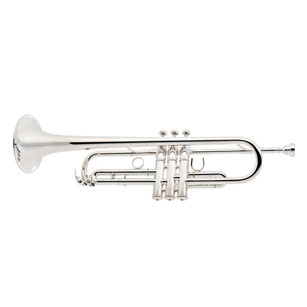 Yamaha YTR8310Z Custom Z Bobby Shew Trumpet, Silver Plated 2