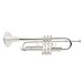 Yamaha YTR8310Z Custom Z Bobby Shew Trumpet, Silver Plated 2