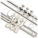 Yamaha YTR8310Z Custom Z Bobby Shew Trumpet, Silver Plated 5