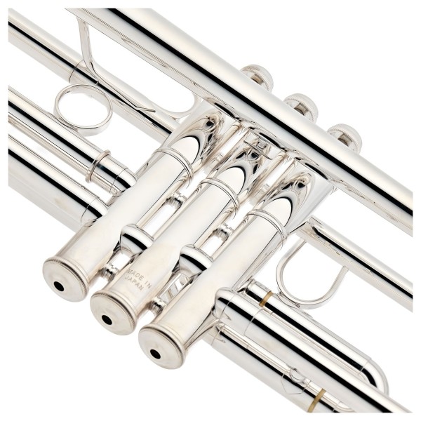 Yamaha YTR8310Z Custom Z Bobby Shew Trumpet, Silver Plated 6