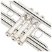 Yamaha YTR8310Z Custom Z Bobby Shew Trumpet, Silver Plated 6