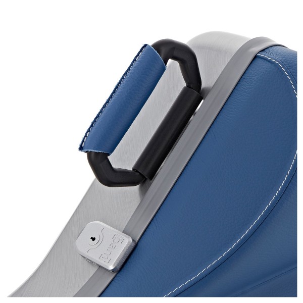 BAM ET4012SBO L'Etoile Cabine Tenor Saxophone Case, Ocean Blue 4