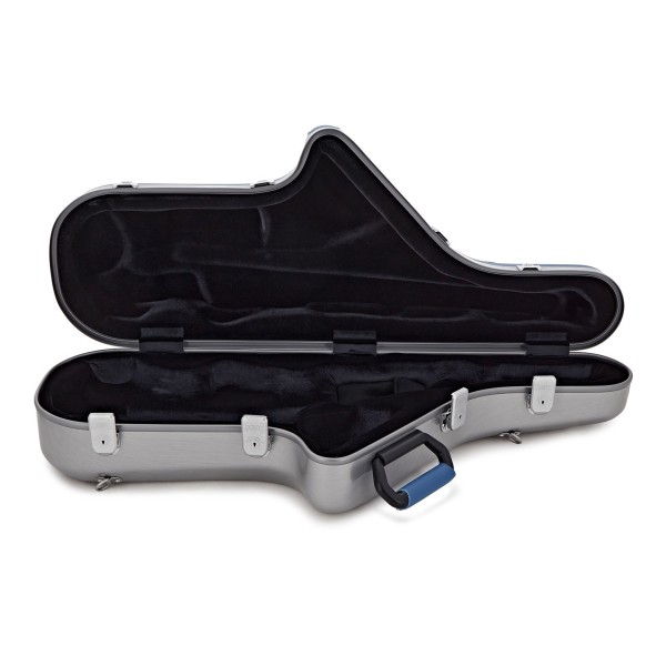 BAM ET4012SBO L'Etoile Cabine Tenor Saxophone Case, Ocean Blue 7