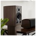 Walnut 9.1 Bookshelf Speaker on Stand