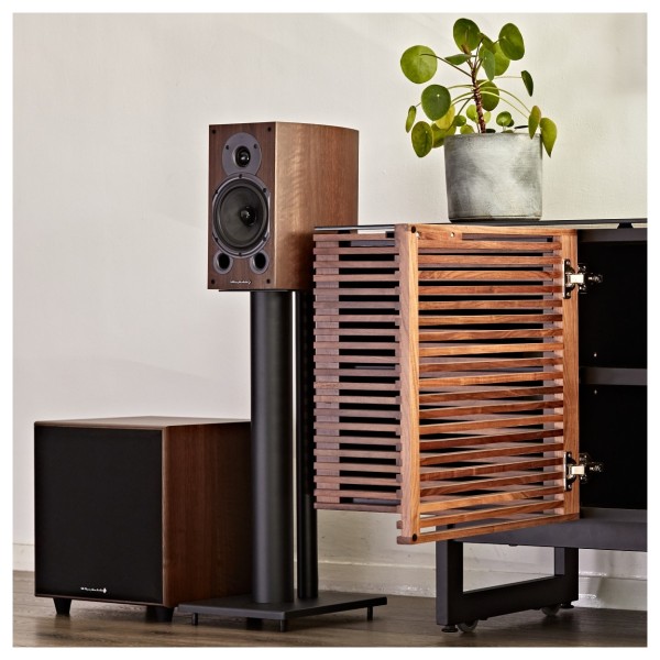 Wharfedale Diamond 9.1 Bookshelf Speakers with SW150 Subwoofer