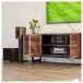 Wharfedale Diamond 9.1 Bookshelf Speakers (Pair), Walnut - Home Cinema Cabinet