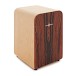 Cajon de cordes de luxe par Gear4music, Heritage Ebony