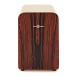 Deluxe String Cajon by Gear4music, Heritage Ebony