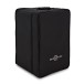 Deluxe String Cajon by Gear4music, Black Persimmon