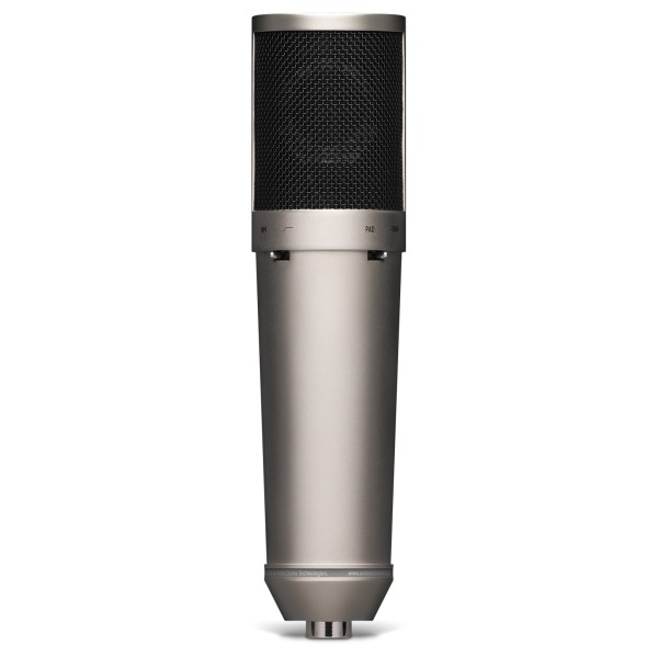 Vintage 87 Condenser Microphone - Rear