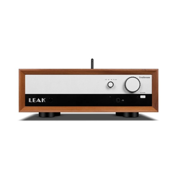 LEAK TruStream Music Streamer, Walnut main 