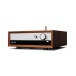 LEAK TruStream Music Streamer, Walnut - left 