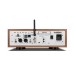 LEAK TruStream Music Streamer, Walnut rear 