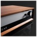 LEAK TruStream Music Streamer, Walnut lifestyle 3
