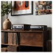 LEAK TruStream Music Streamer, Walnut lifestyle 4